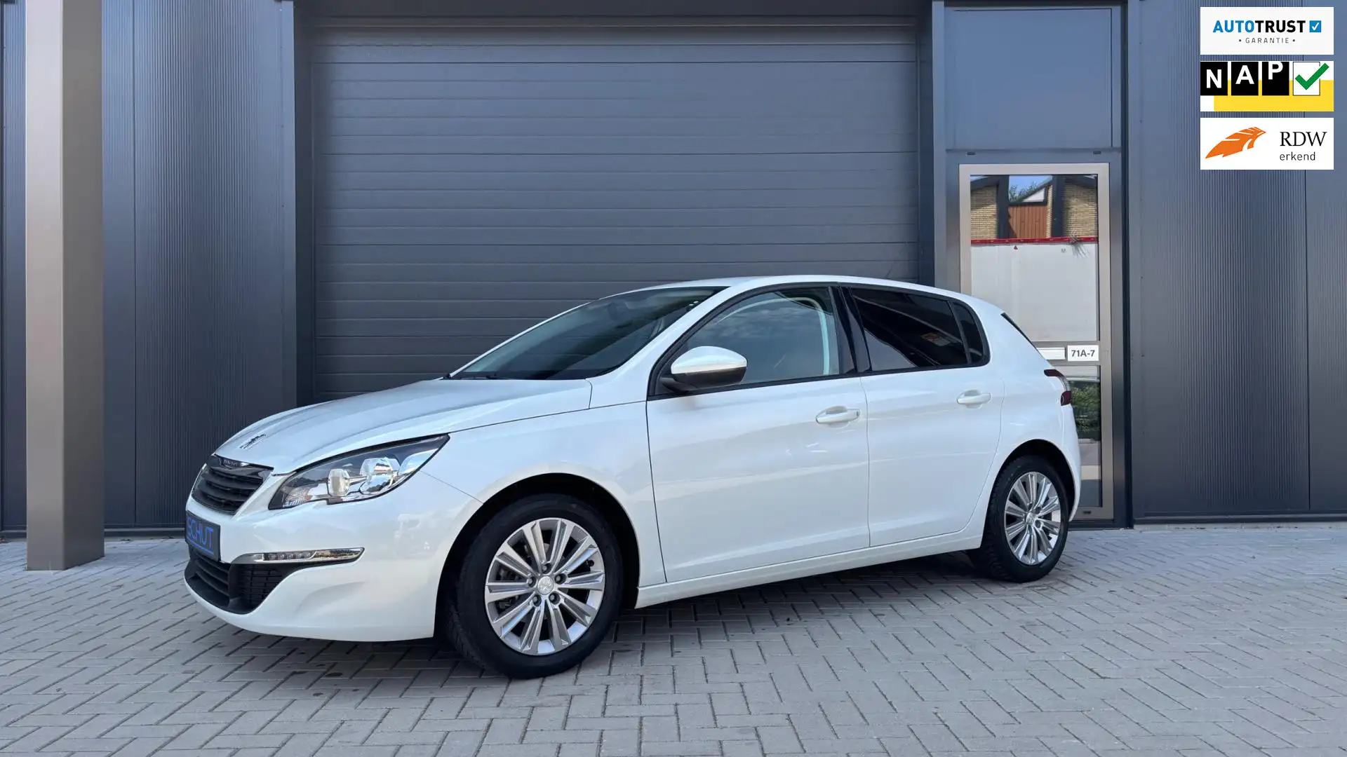 Peugeot 308 1.2 PureTech CLIMA | PARELMOERWIT | NAVI | CRUISE Blanco - 1
