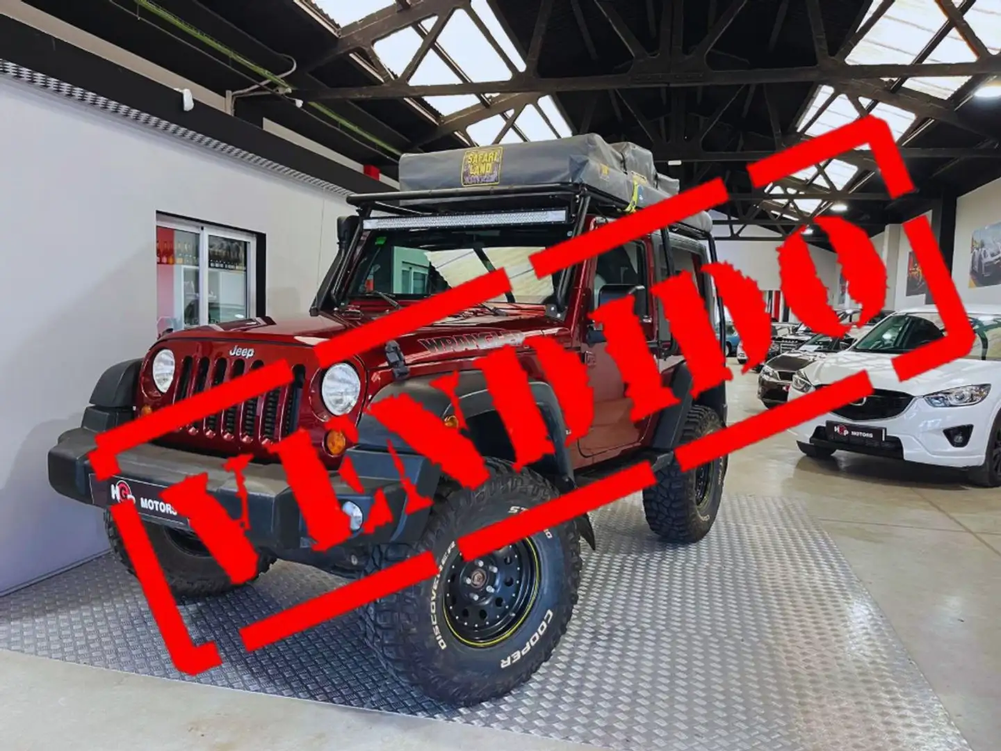 Jeep Wrangler Sahara - 1