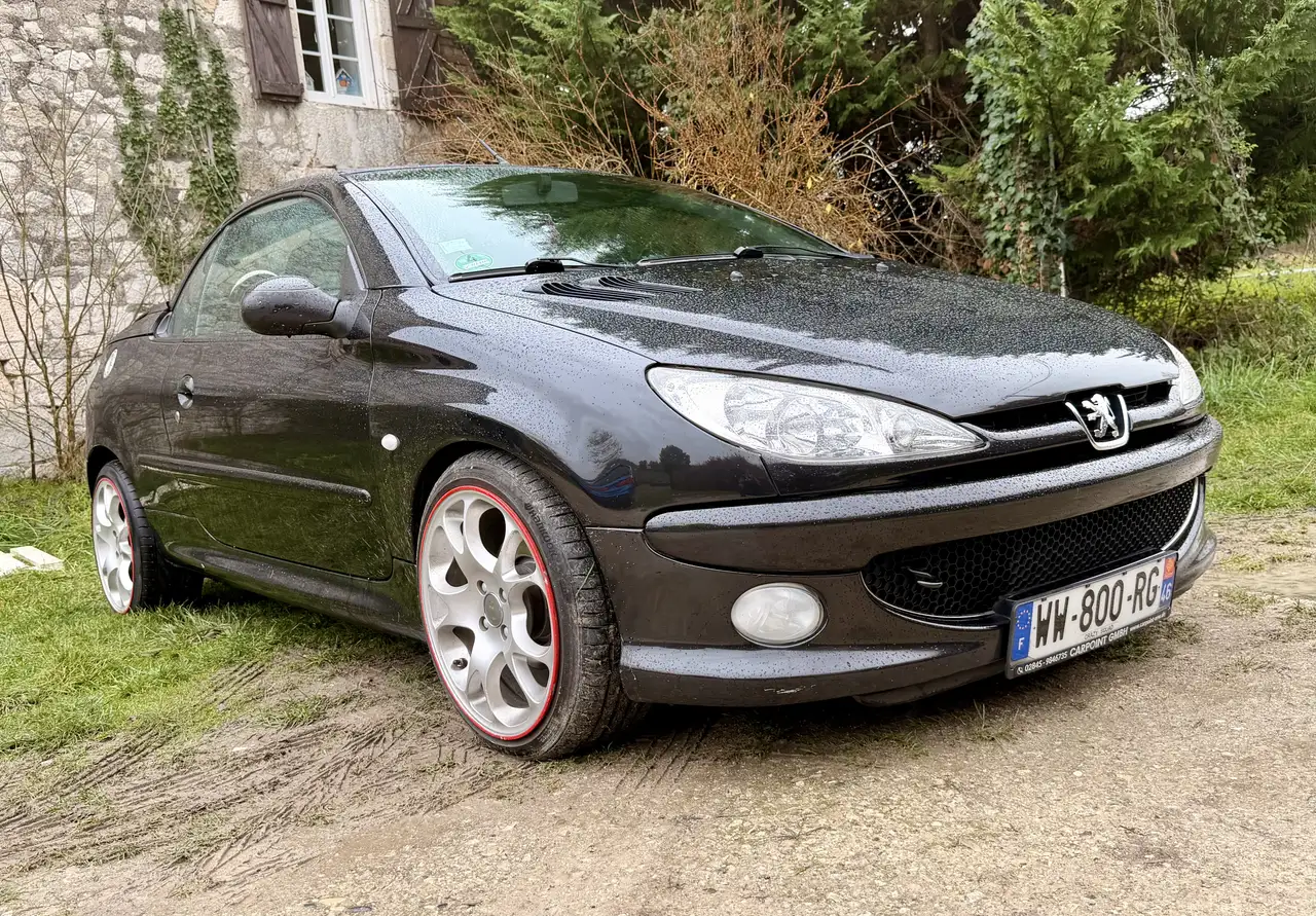 Peugeot 206 CC 1.6i 16V