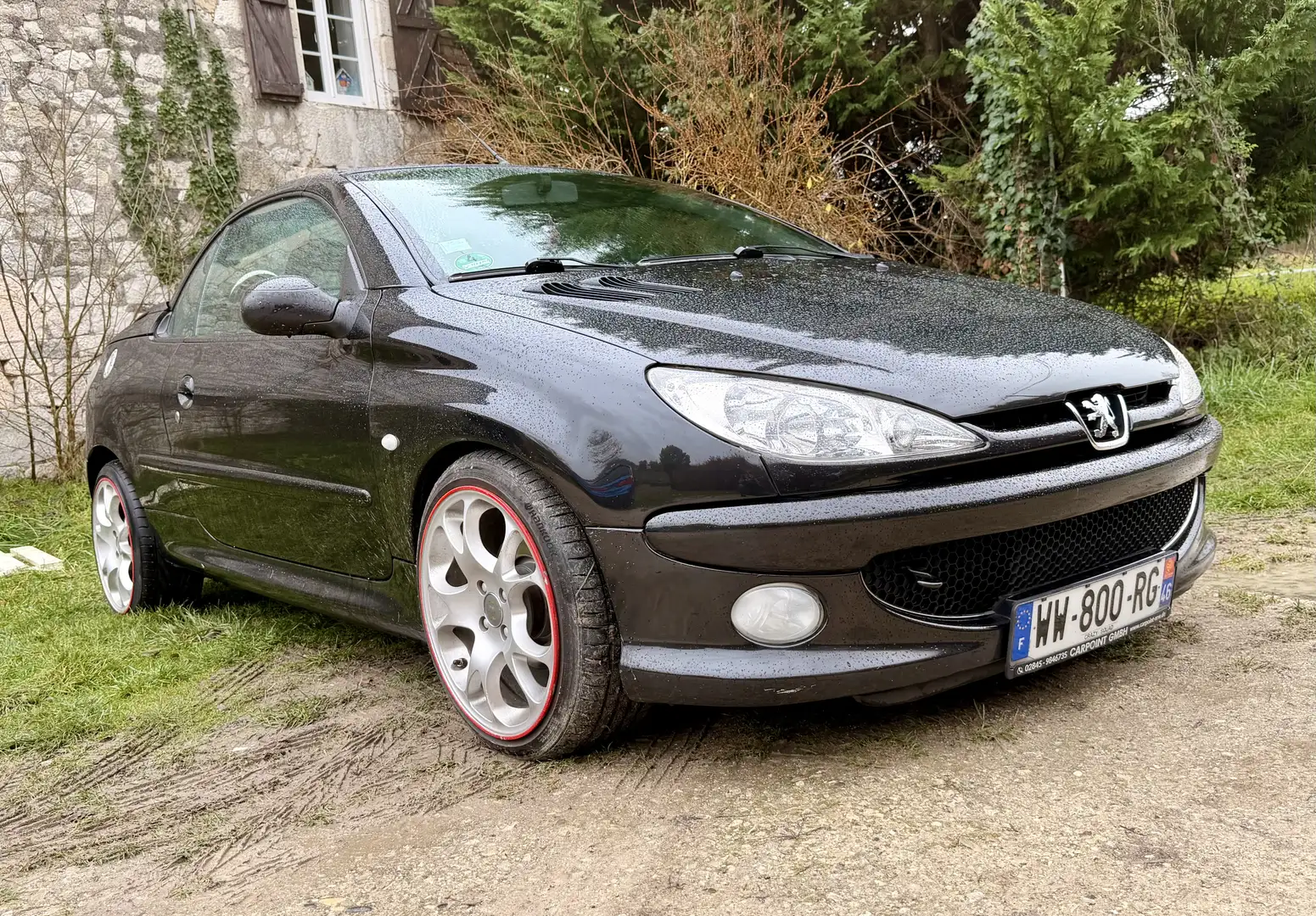 Peugeot 206 CC 1.6i 16V - 1