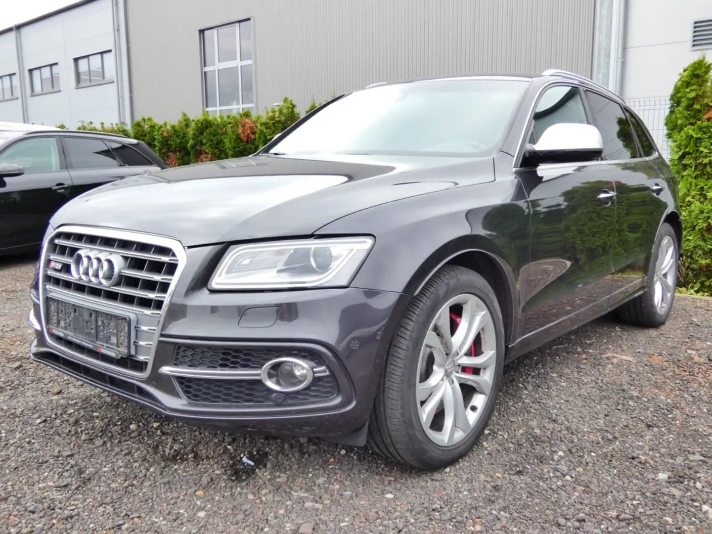 Audi SQ5 3.0 TDI competition quattro MOTORSCHADEN Grijs - 1