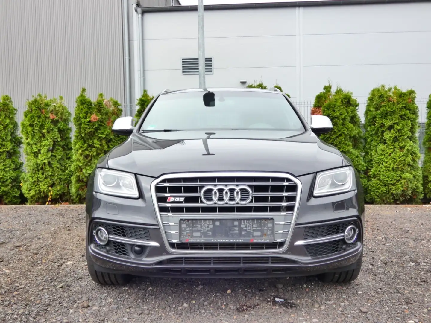 Audi SQ5 3.0 TDI competition quattro MOTORSCHADEN Grijs - 2