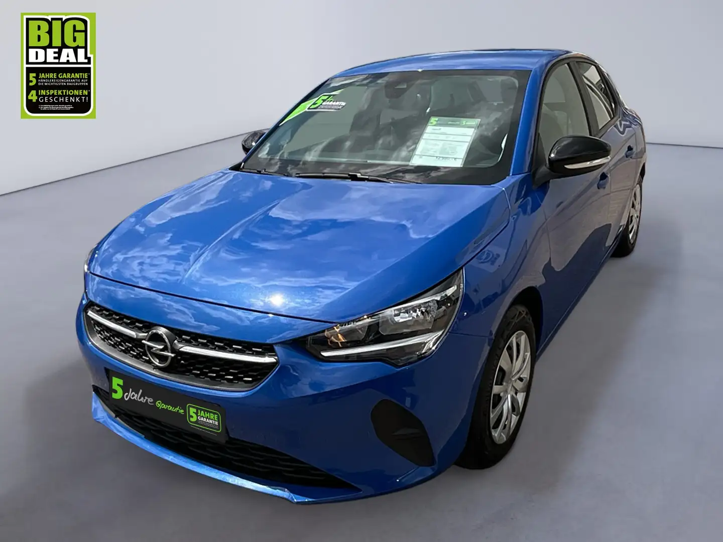 Opel Corsa F 1.2 Edition AHK + NAVI Blau - 2