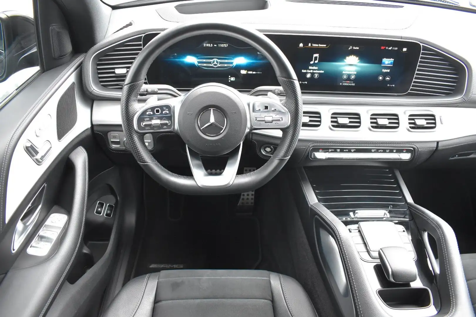 Mercedes-Benz GLE 350 e 4Matic AMG LINE*HEAD-UP*AHK*KAMERA*LED Schwarz - 2