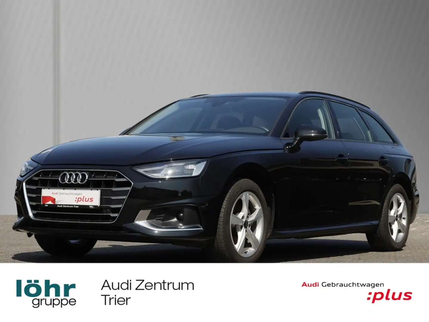 Audi A4 Avant 30 TDI advanced Zwart - 1