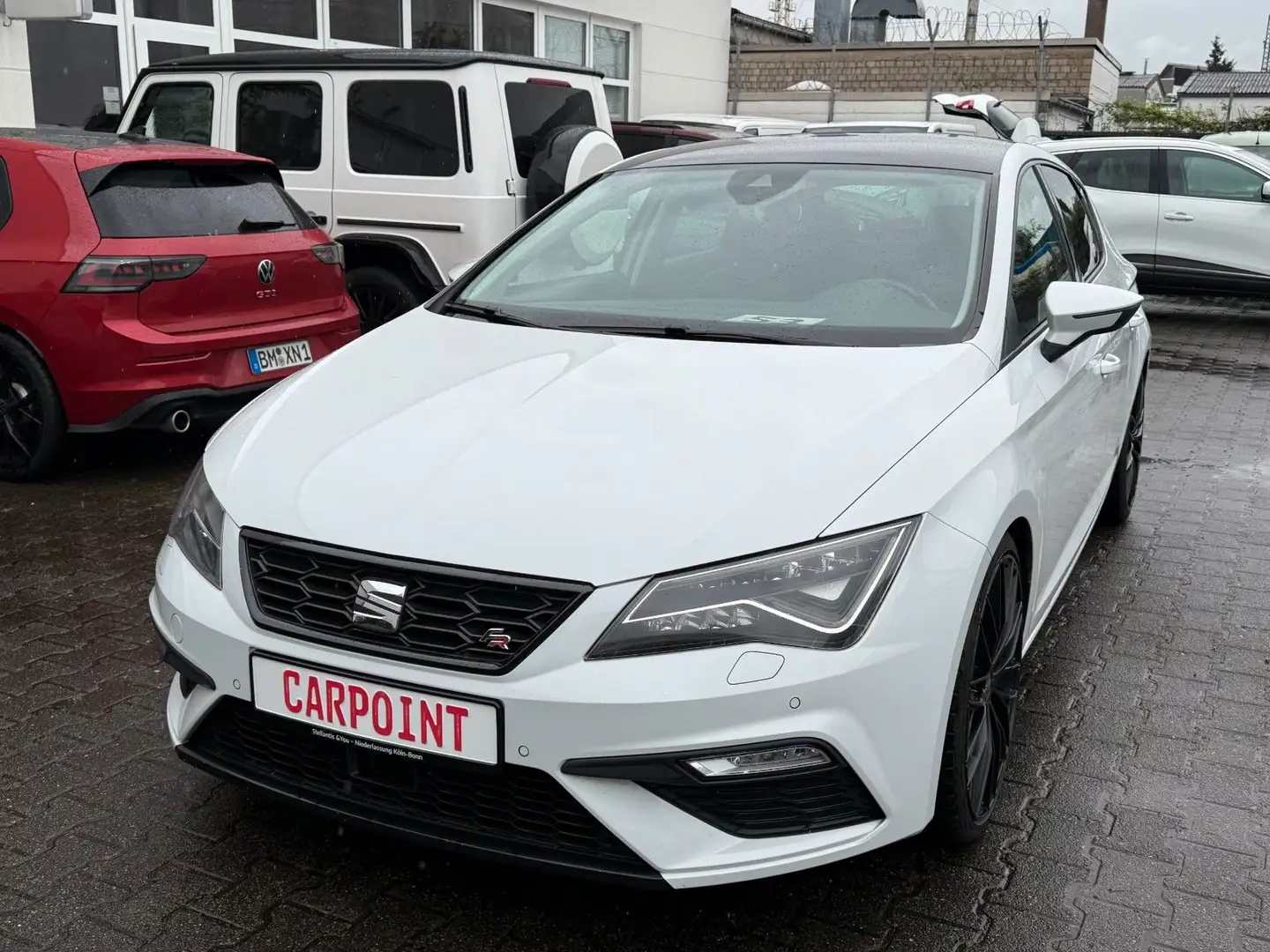 SEAT Leon FR KLIMA/NAVI/TEILLEDER/PDC/LED/SHZ Weiß - 1