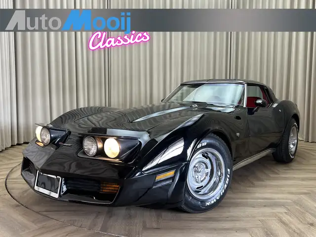 Chevrolet Corvette C3 Targa *Holley / Edelbrock* / Cruise Control / 3