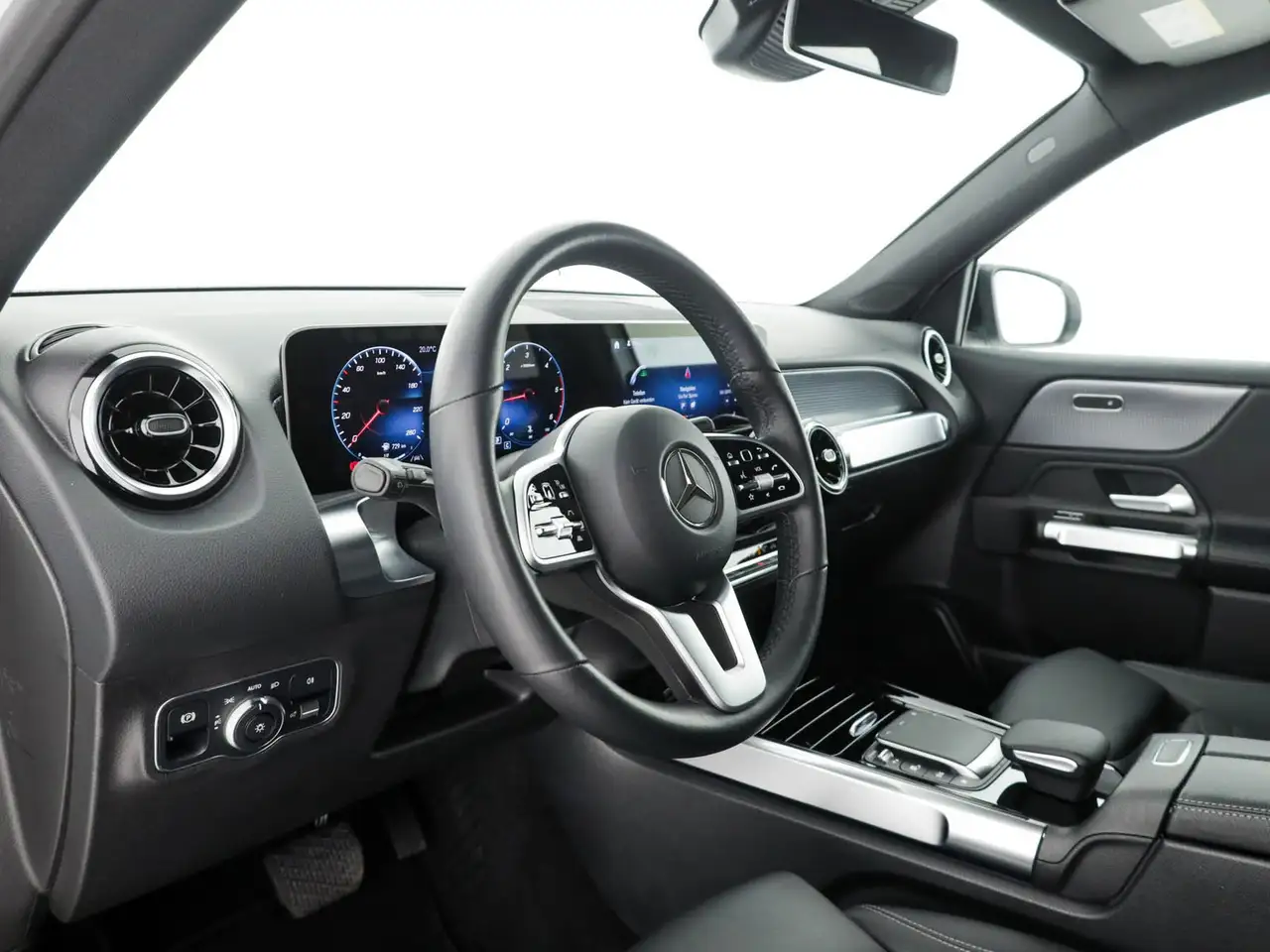 Mercedes-Benz GLB 200 d sport plus auto, миниатюра 11