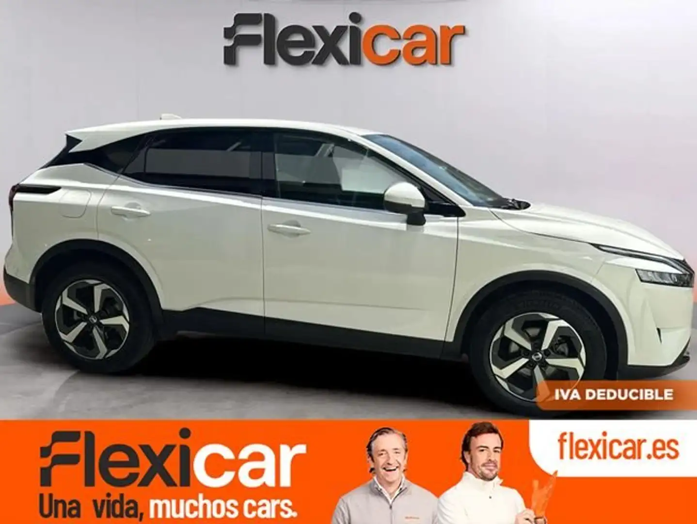 Nissan Qashqai DIG-T+103kW+%28140CV%29+mHEV+4x2+Acenta Blanc - 1