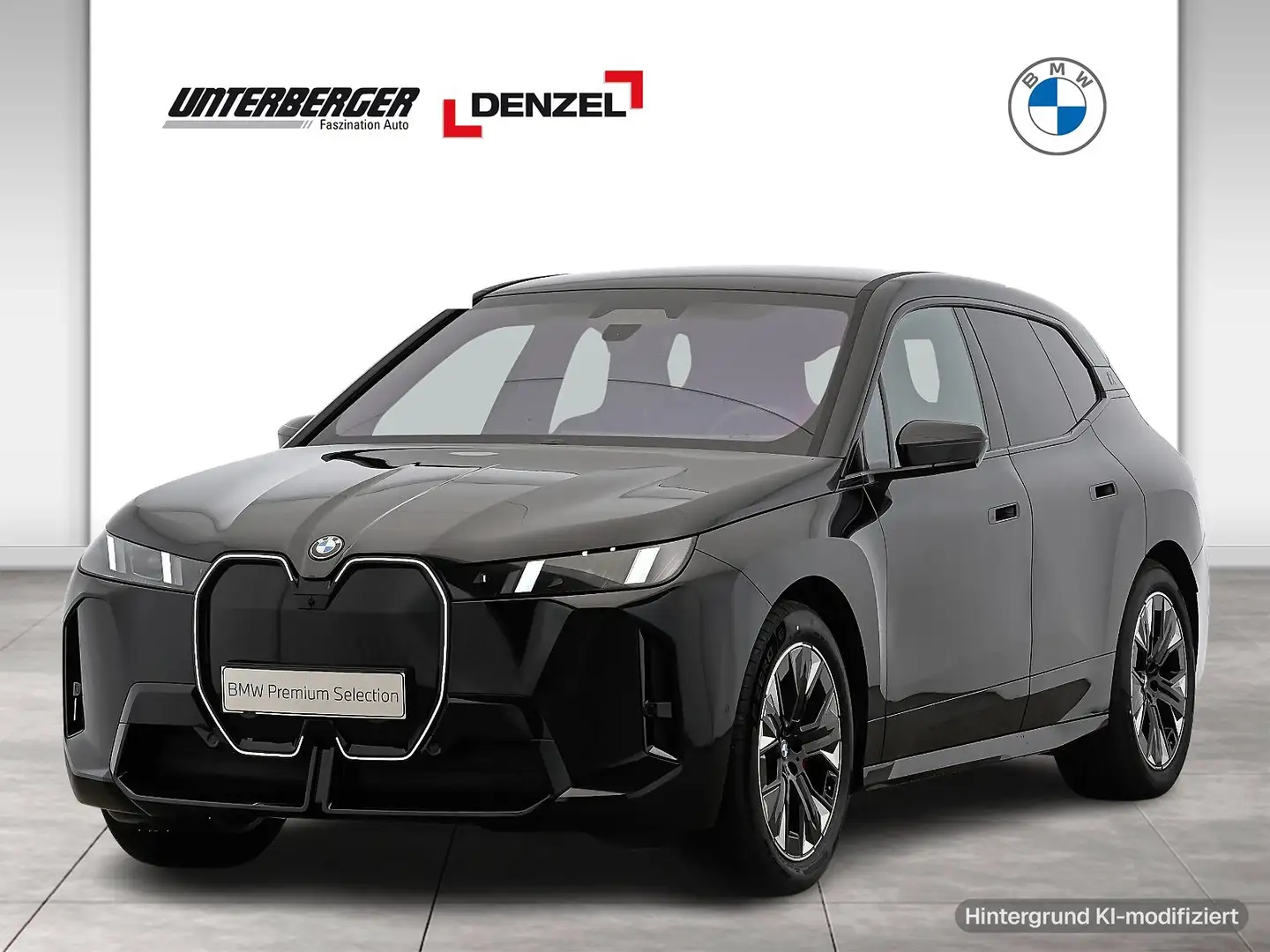 BMW iX xDrive60 (i20) M Sportpaket HK HiFi DAB LED Schwarz - 1