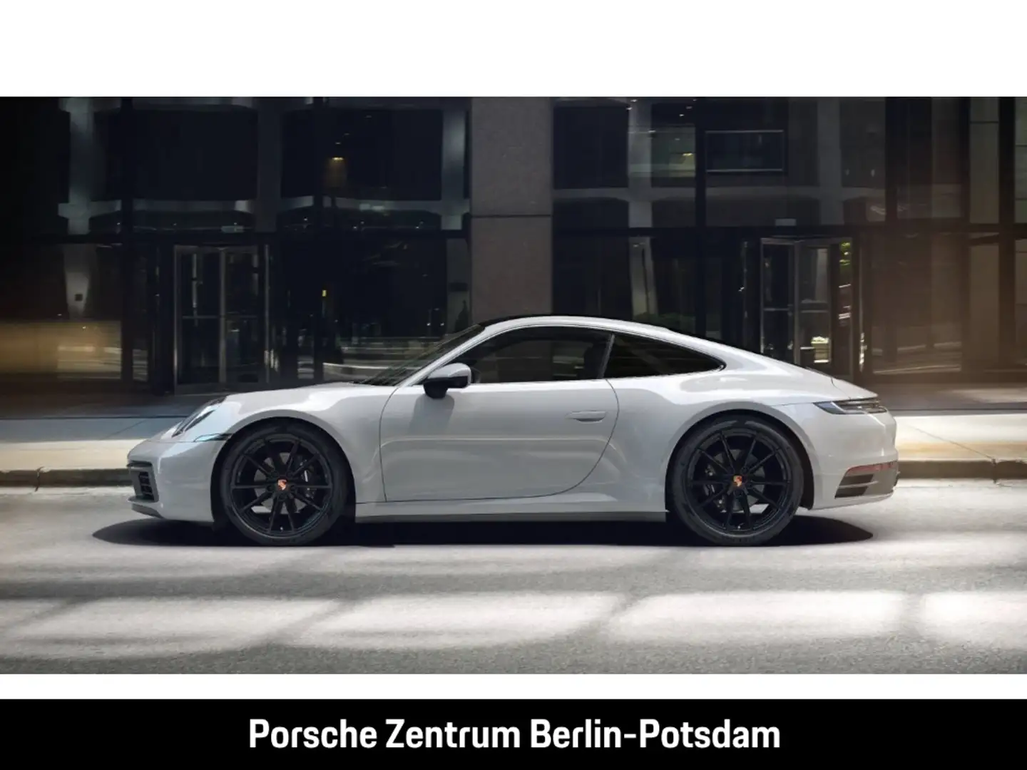 Porsche 992 911 Carrera LED-Matrix Sportabgasanlage BOSE Weiß - 2