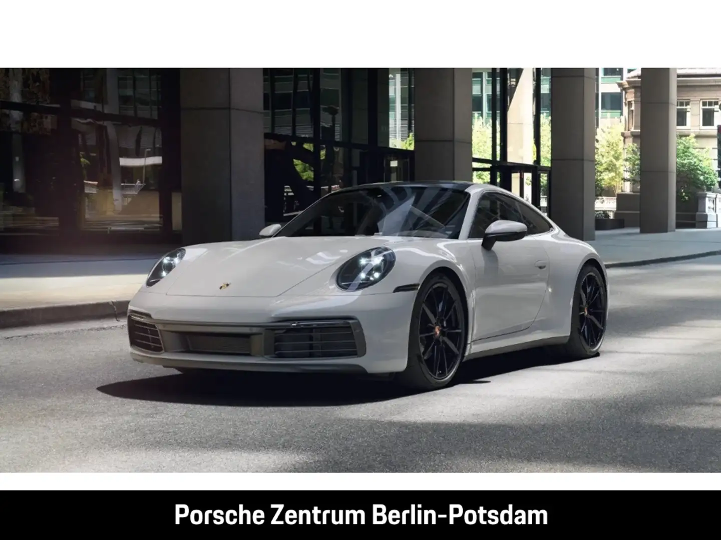 Porsche 992 911 Carrera LED-Matrix Sportabgasanlage BOSE Weiß - 1