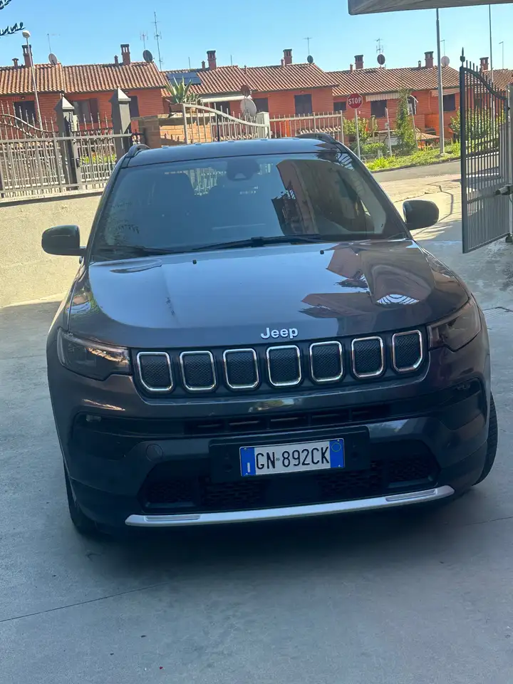 Jeep Compass Compass II 2021 1.6 mjt Business 2wd 130cv — photo 1 of 5