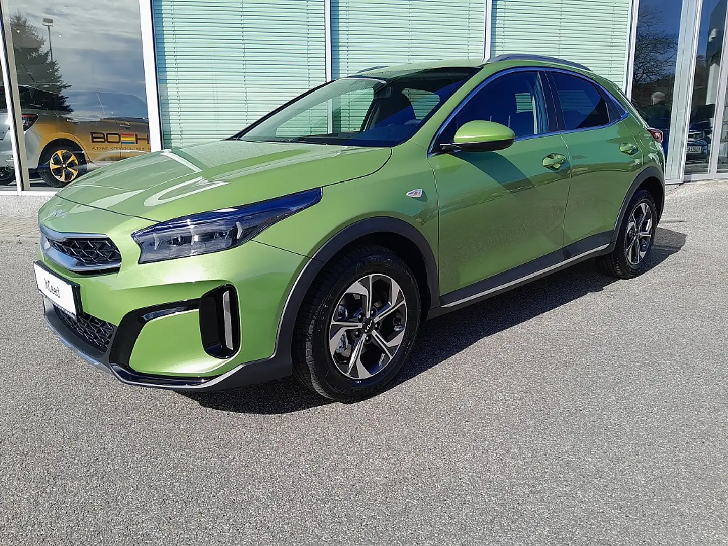 Kia XCeed Xceed 1,0 TGDI GPF Silber Grün - 1