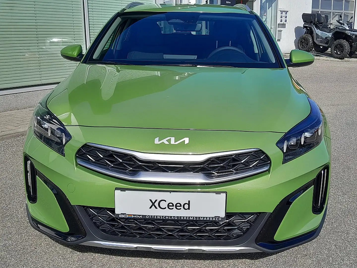 Kia XCeed Xceed 1,0 TGDI GPF Silber Grün - 2