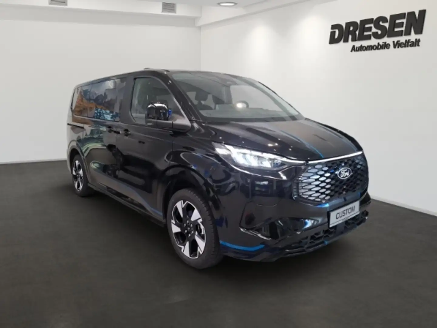 Ford Tourneo Custom Sport 340 L1+AHK+Sitzheizung+Kamera+Navi Negru - 2