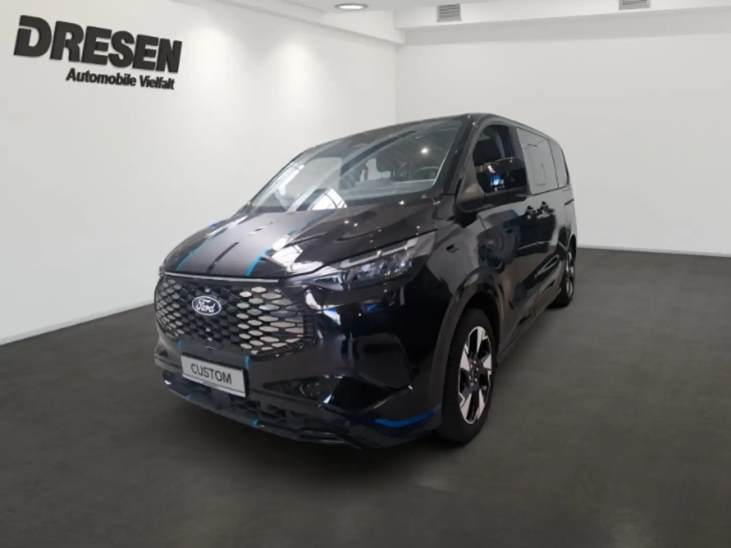 Ford Tourneo Custom Sport 340 L1+AHK+Sitzheizung+Kamera+Navi Negru - 1