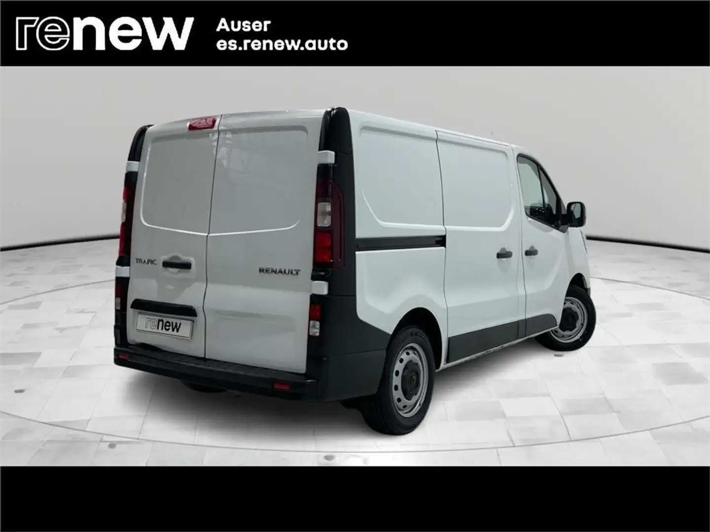 Renault Trafic Furgón L1H1 BluedCi 96kW Blanco - 2