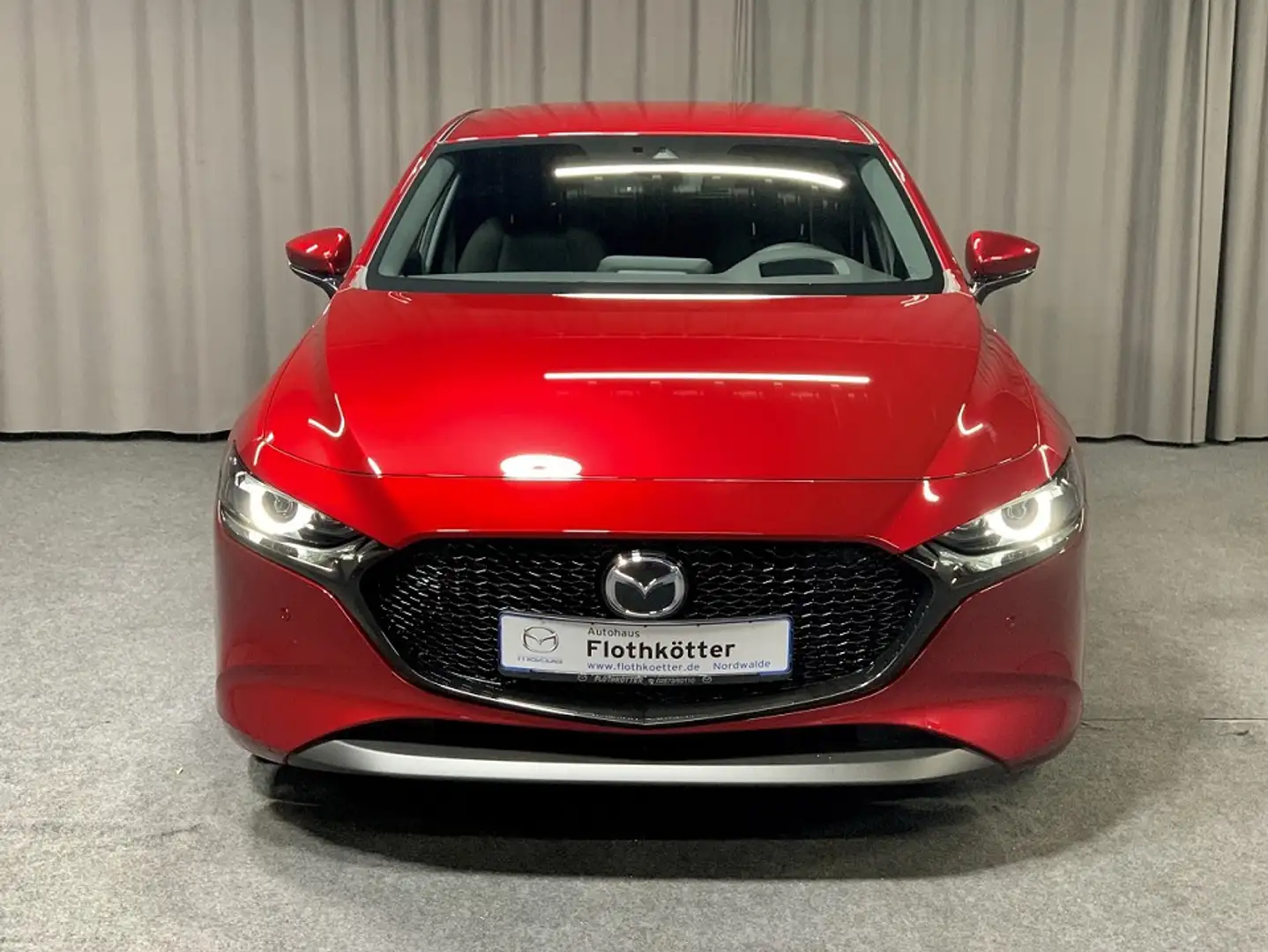 Mazda 3 140PS AUTO HOMURA*VOLL-LED*CARPLAY* Rouge - 2
