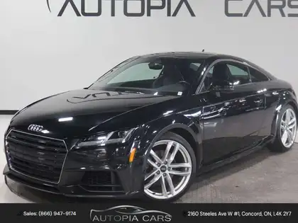 Black 2018 Audi TT Coupe All-Wheel Drive Automatic