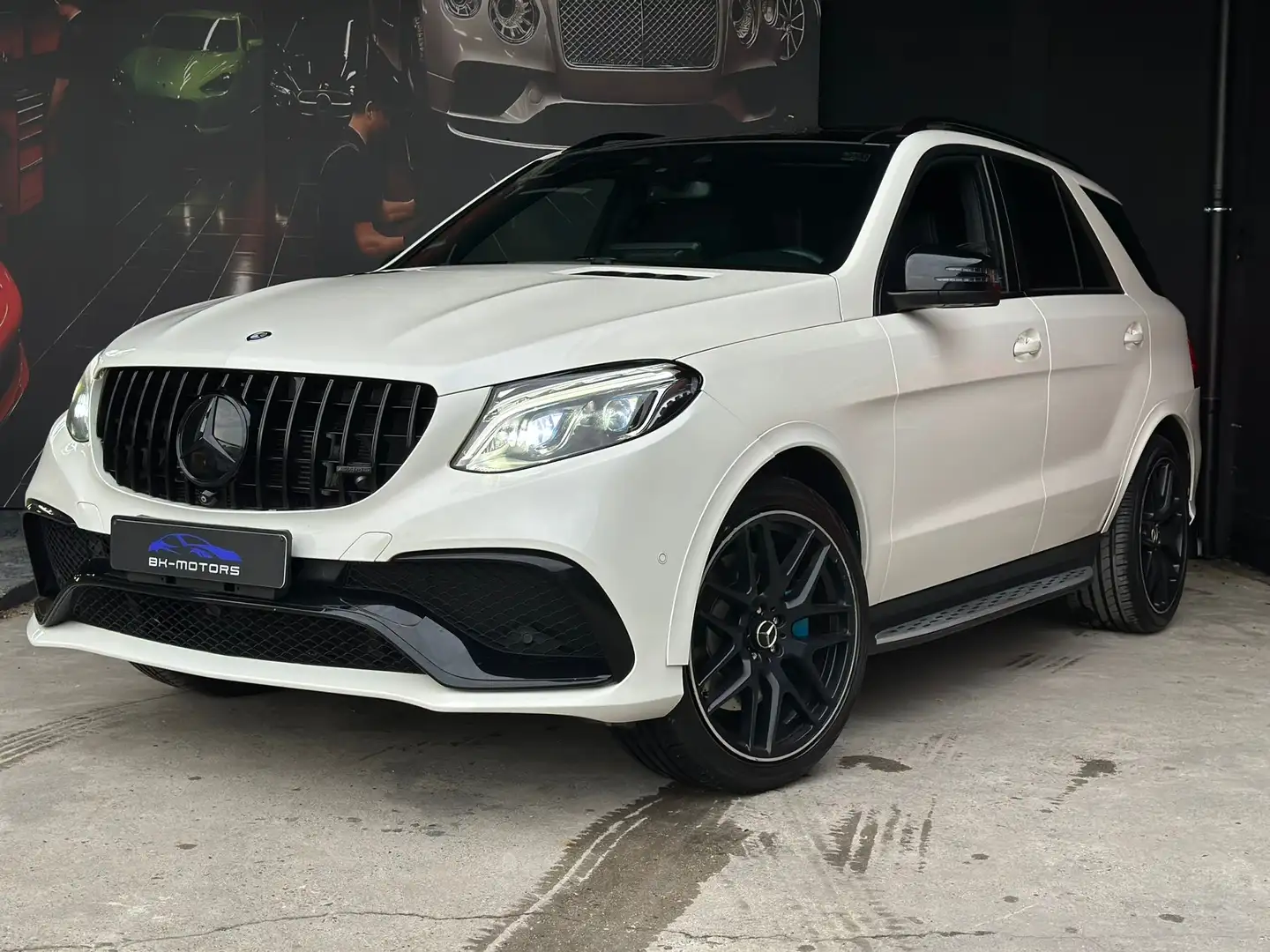 Mercedes-Benz GLE 500 e 4Matic 7G-TRONIC AMG Line Wit - 1