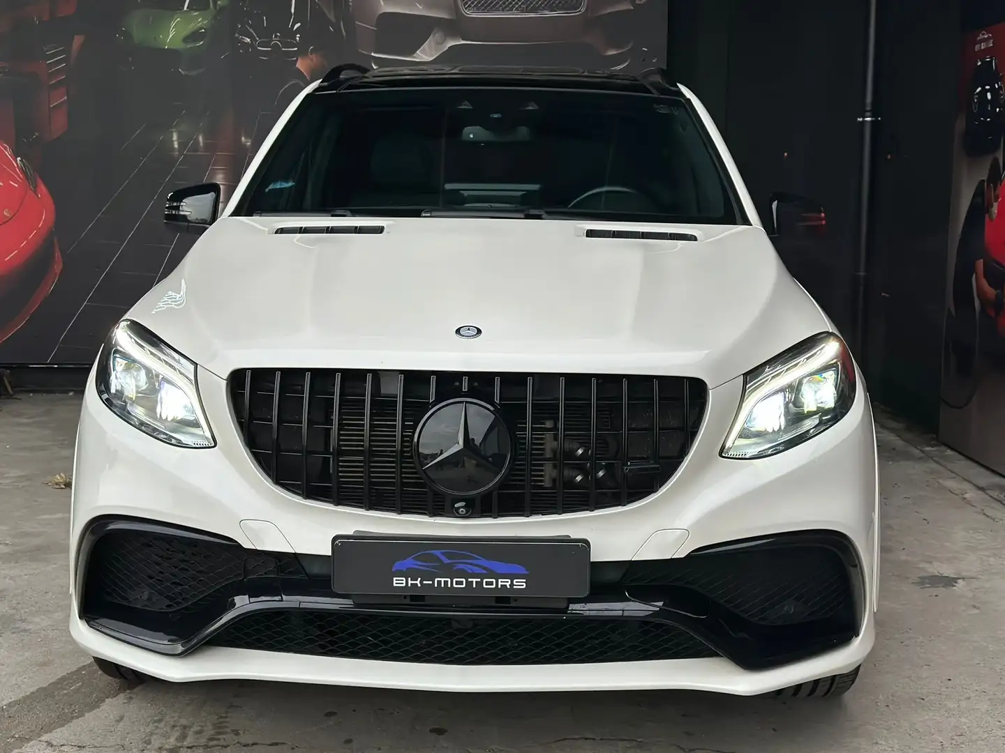 Mercedes-Benz GLE 500 e 4Matic 7G-TRONIC AMG Line Wit - 2