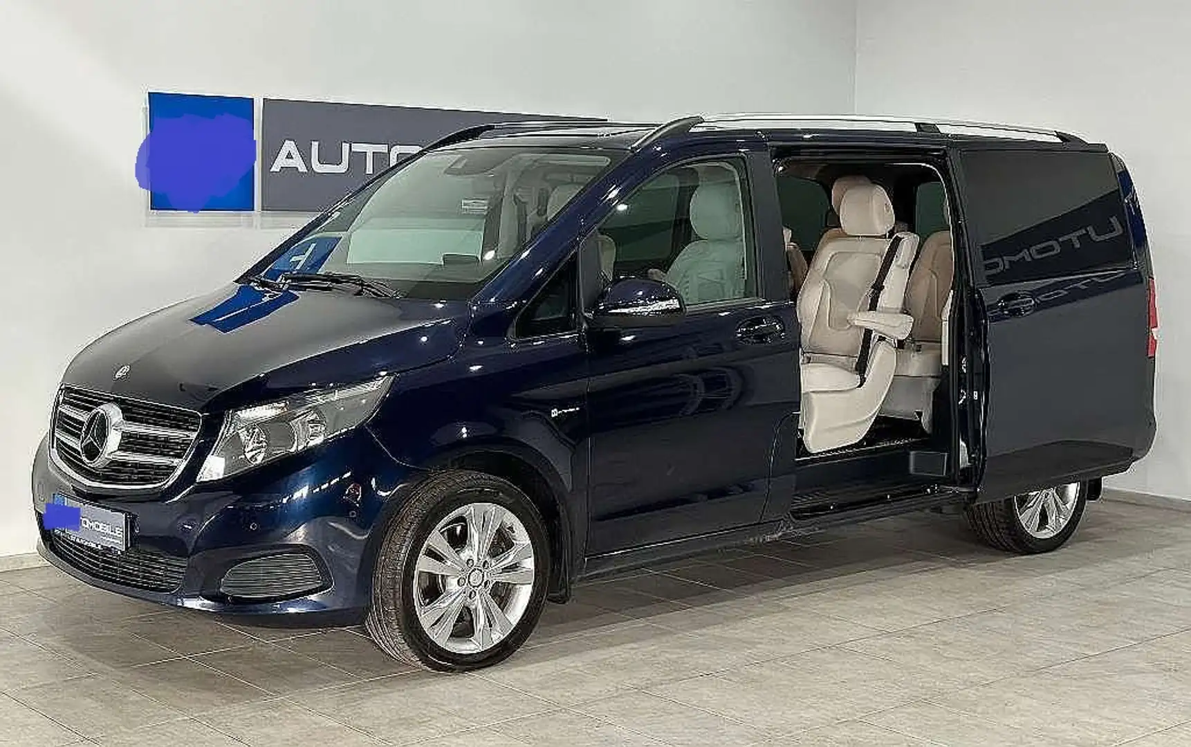 Mercedes-Benz V 250 V 250 d 4MATIC extralang Avantgarde Aut. Avantgarde Blau - 2