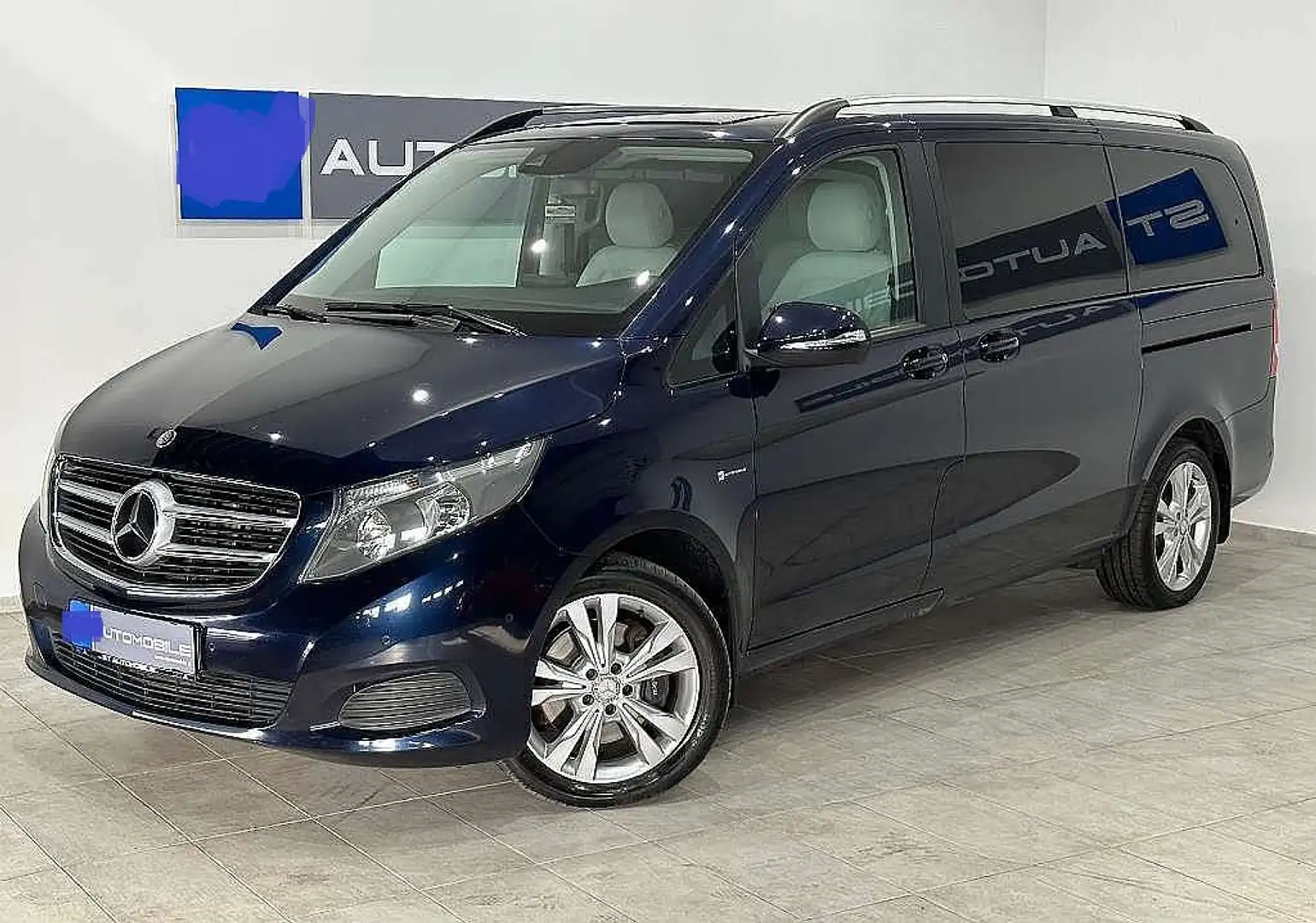 Mercedes-Benz V 250 V 250 d 4MATIC extralang Avantgarde Aut. Avantgarde Blau - 1