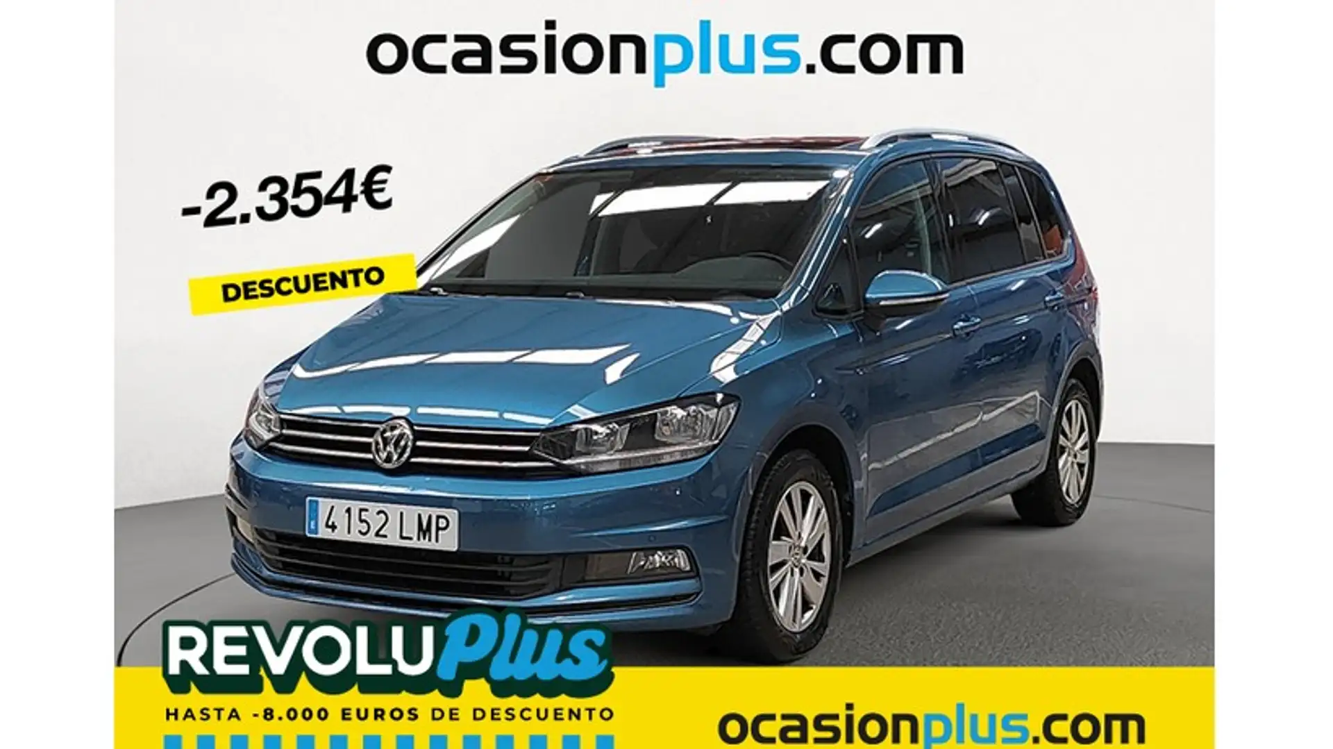 Volkswagen Touran 2.0TDI CR BMT Advance DSG7 85kW Azul - 1