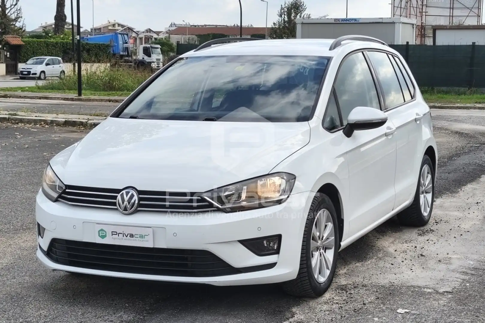 Volkswagen Golf Sportsvan Golf Sportsvan 1.6 TDI 115CV DSG Executive BlueMotion Tech. Blanc - 1