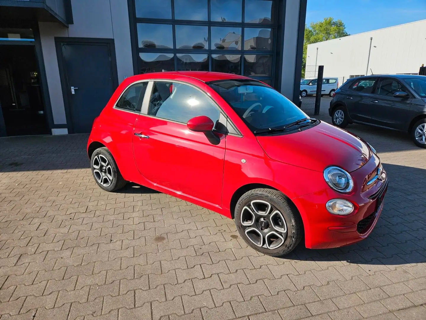 Fiat 500 Club Mild Hybrid Car Play Klima Tempomat Rouge - 1