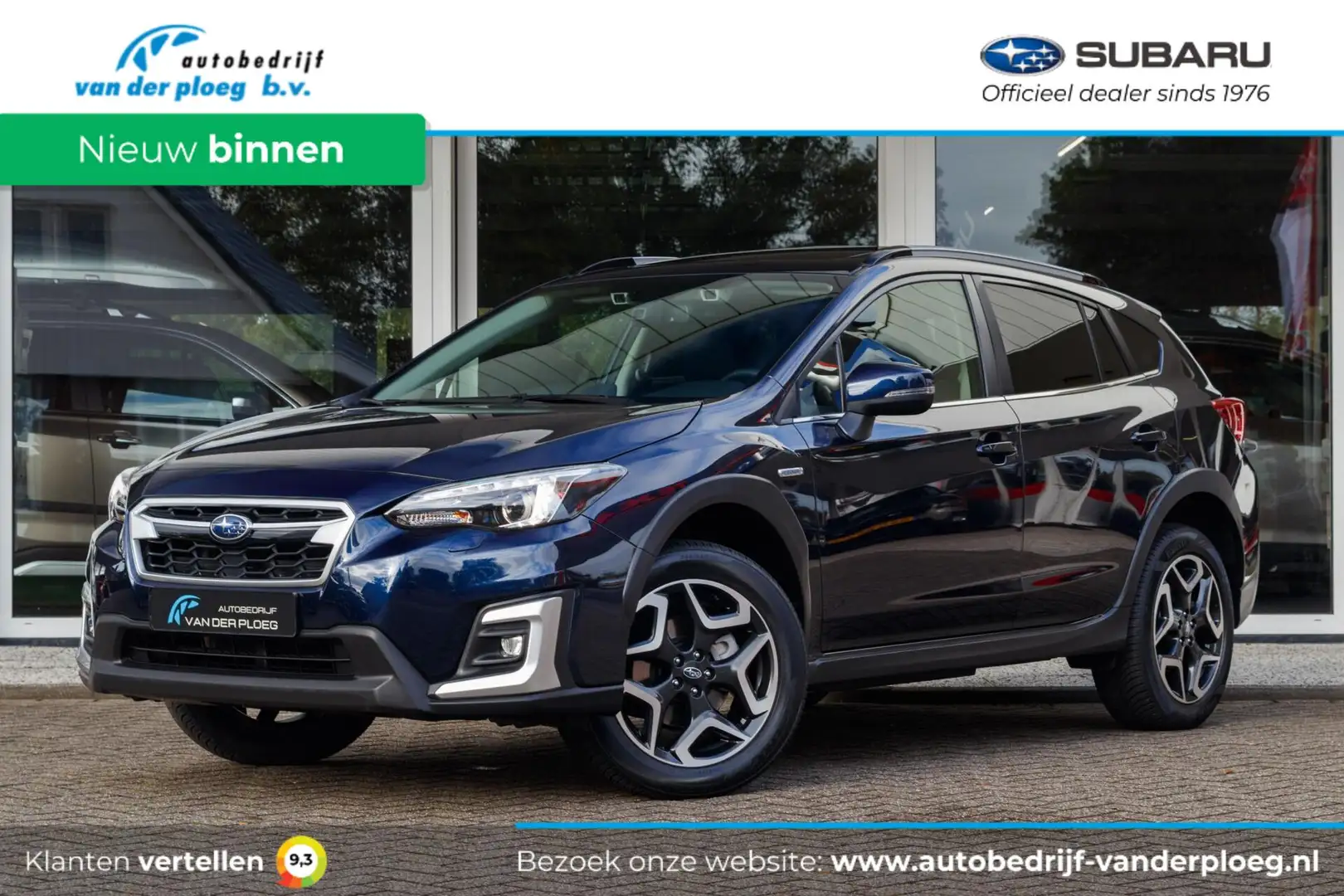 Subaru XV 2.0i e-BOXER Premium | Trekhaak | Eyesight | Adapt Blauw - 1