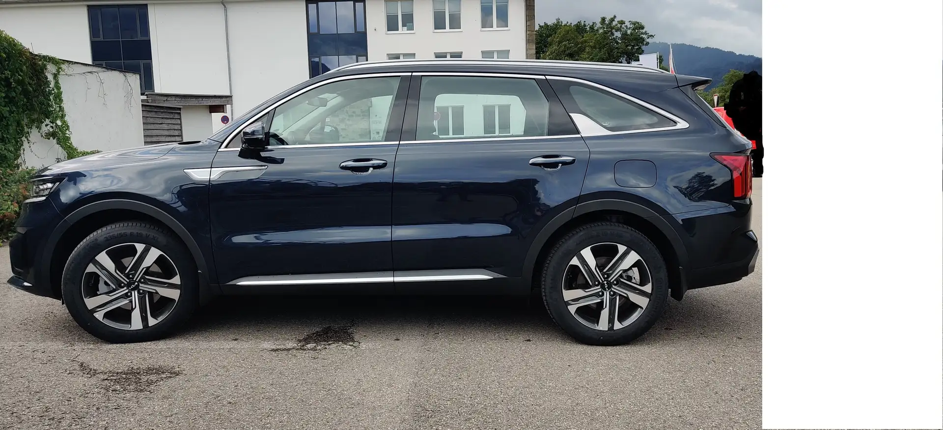 Kia Sorento Sorento 1.6 T-GDI HEV 230 AWD Leder Nav 19Z Kam Niebieski - 2