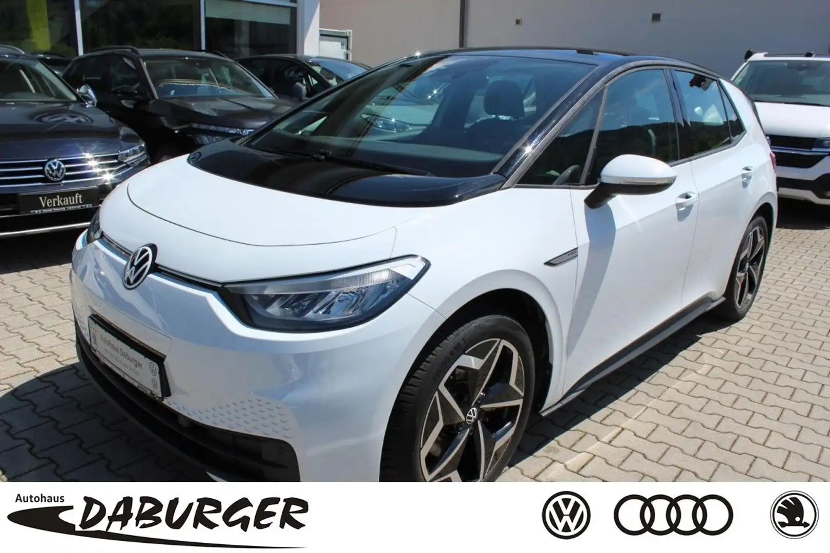 Volkswagen ID.3 Pro Performance 62kWh Wärmepumpe+DCC Weiß - 1