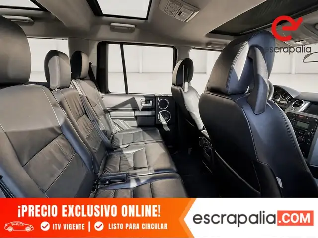 Land Rover Discovery 2.7 TDV6 HSE