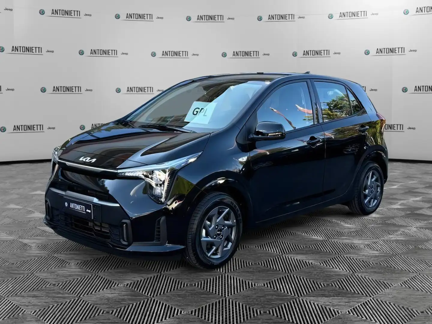 Kia Picanto Picanto 1.0 12V GPL 5 porte Urban Nero - 1