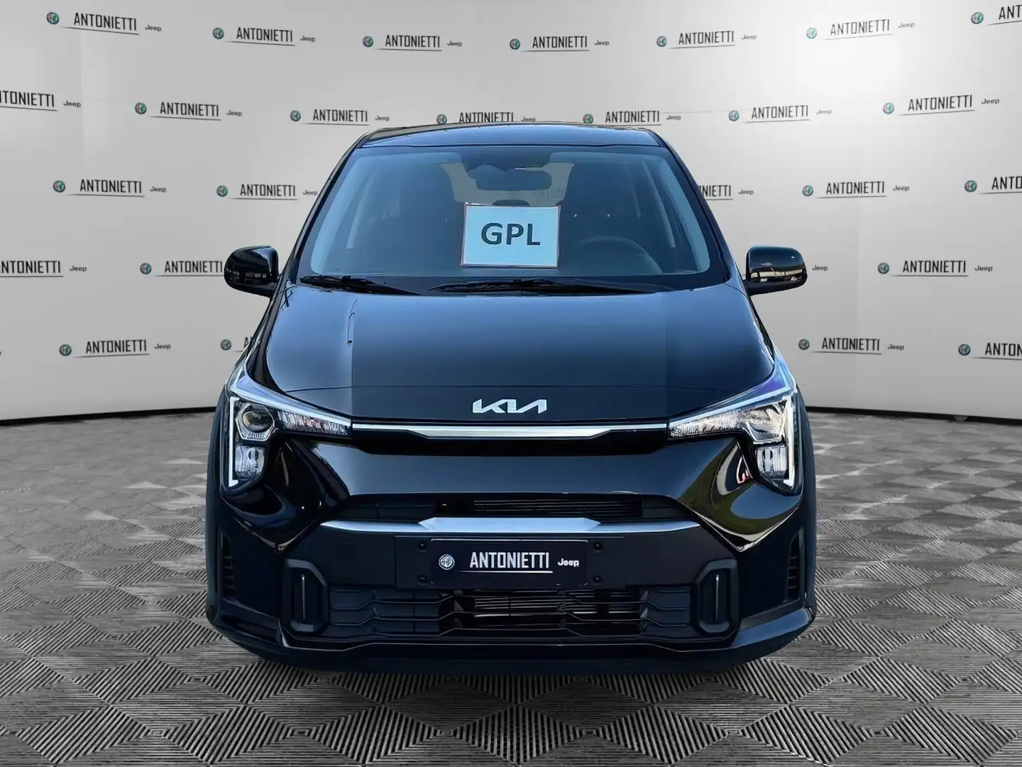 Kia Picanto Picanto 1.0 12V GPL 5 porte Urban Nero - 2