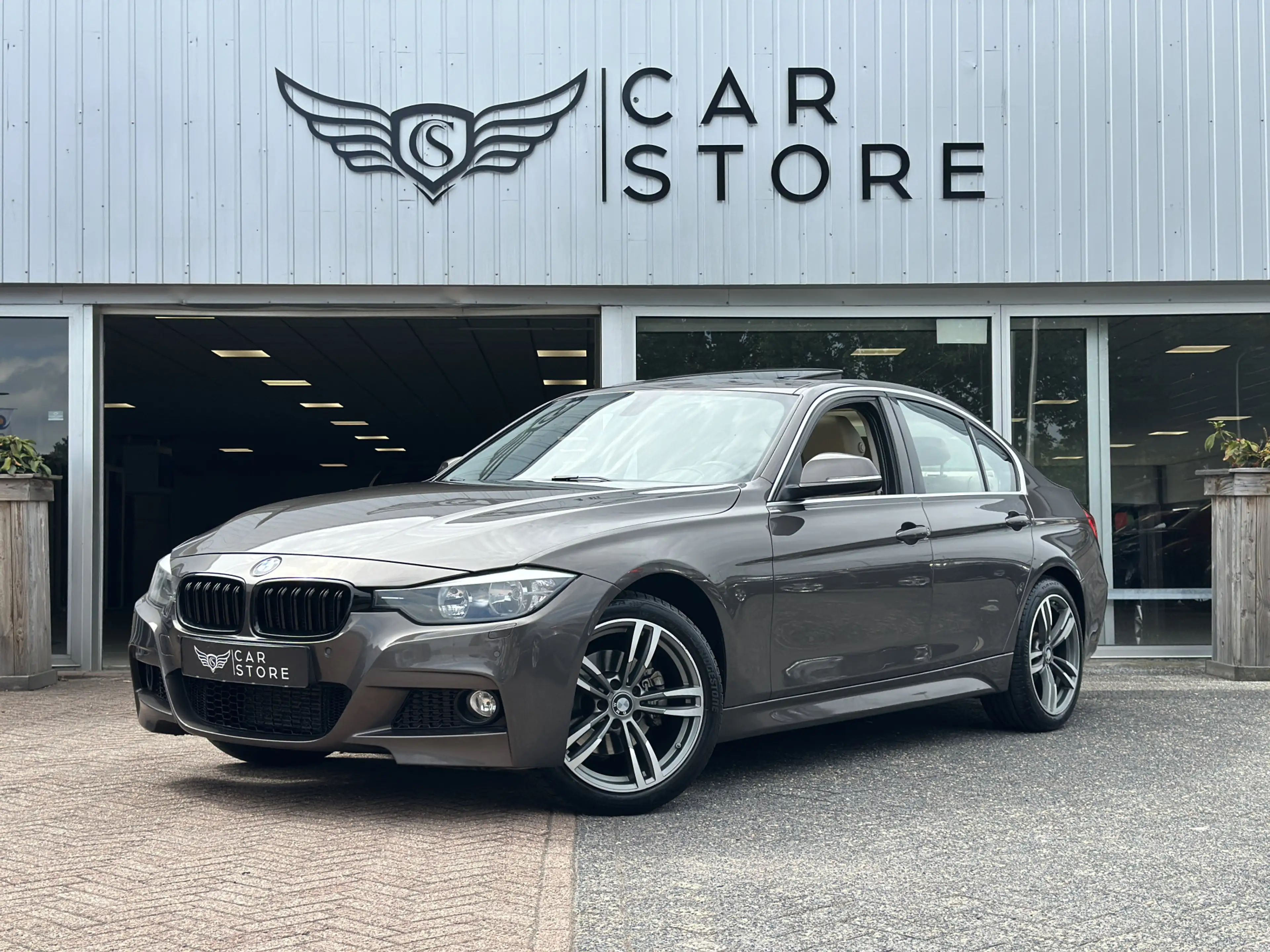 BMW 328 3-serie 328i xDrive |SCHUIFDAK|CAMERA|MEMORY|LEDER