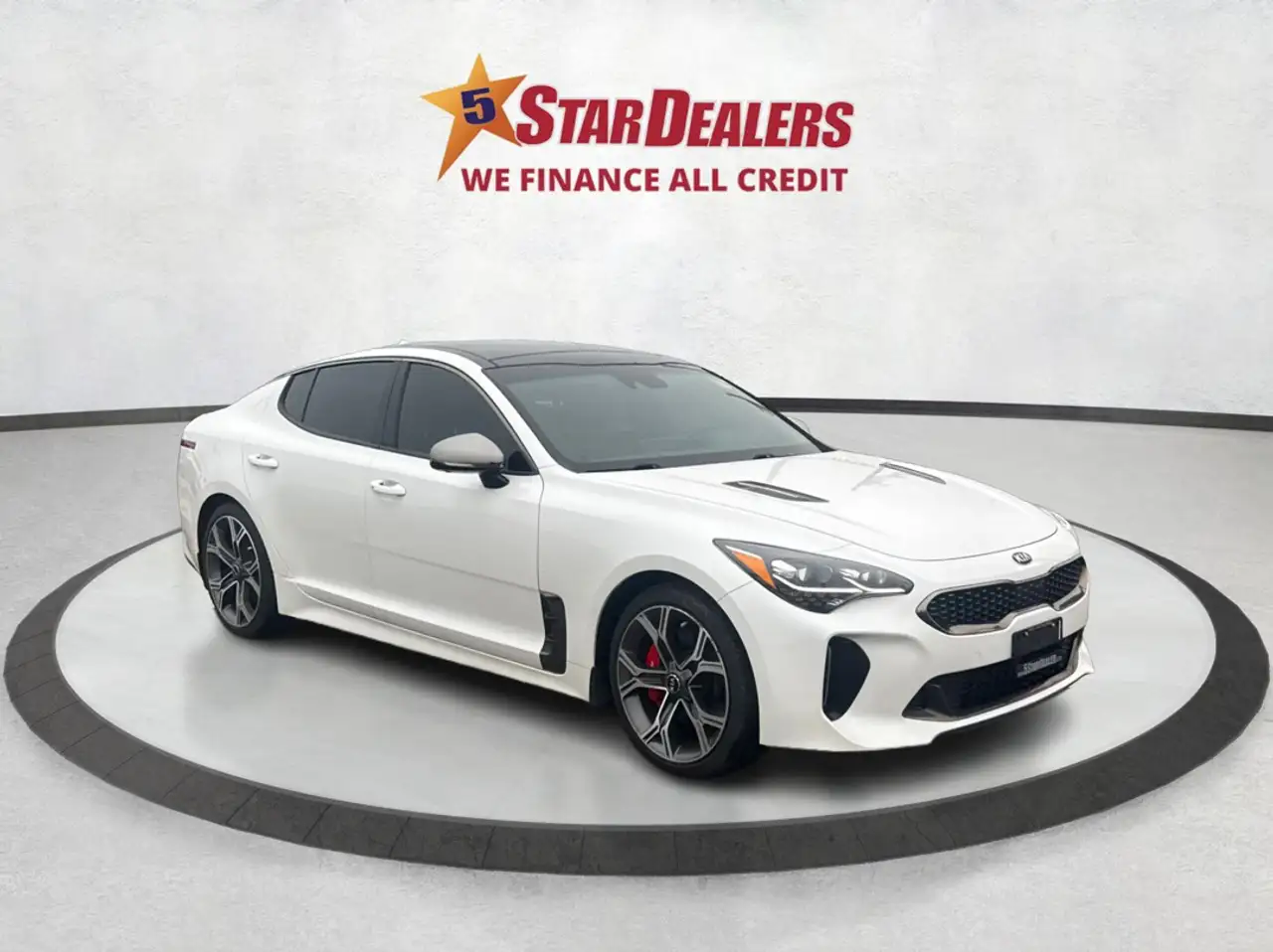 2018 Kia Stinger