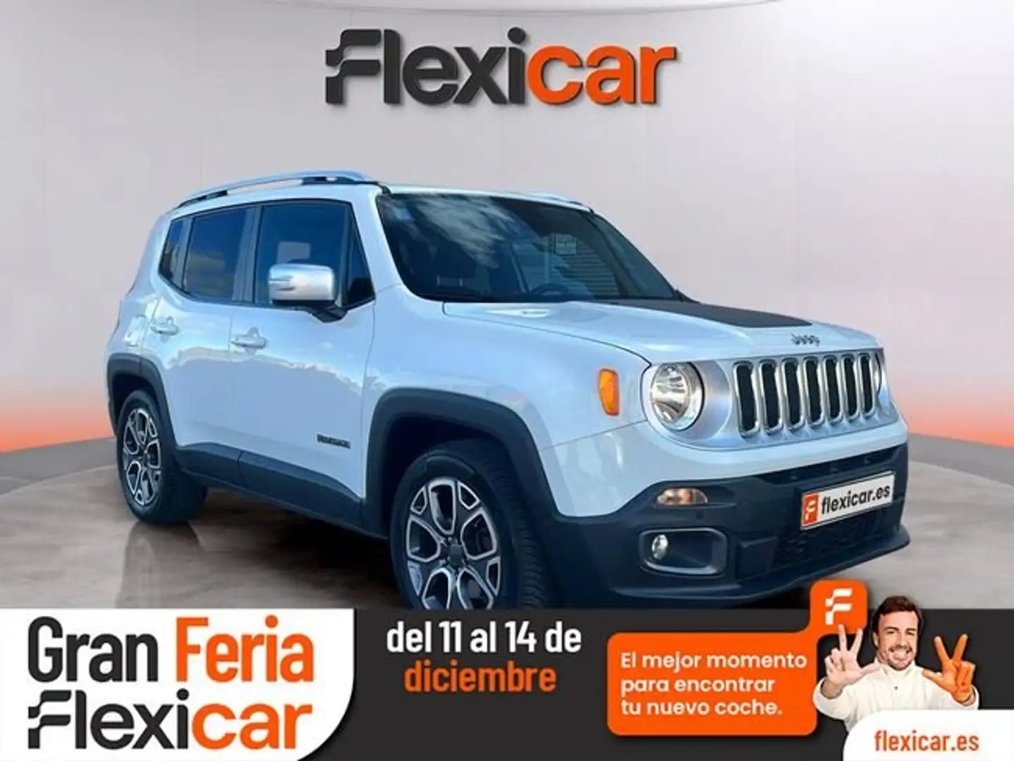 Jeep Renegade 1.4 Multiair Limited 4x2 103kW Blanco - 1