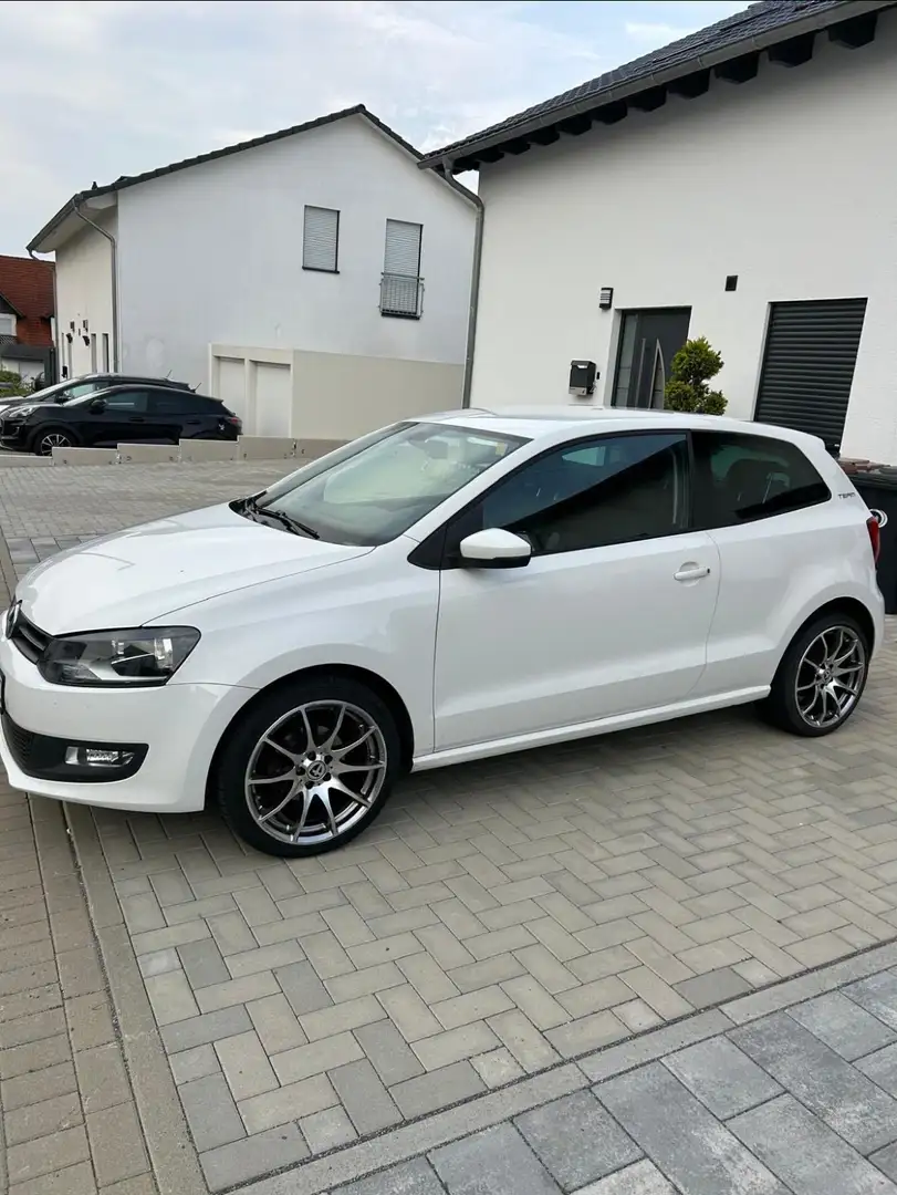 Volkswagen Polo Polo 1.2 Team Weiß - 2