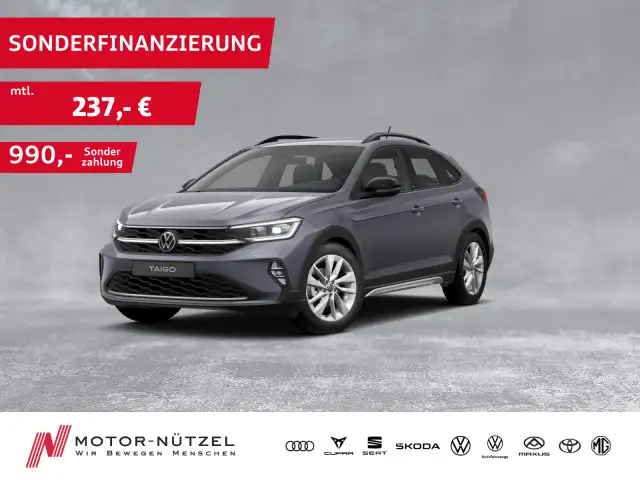 2024 Volkswagen Taigo in Grey for sale