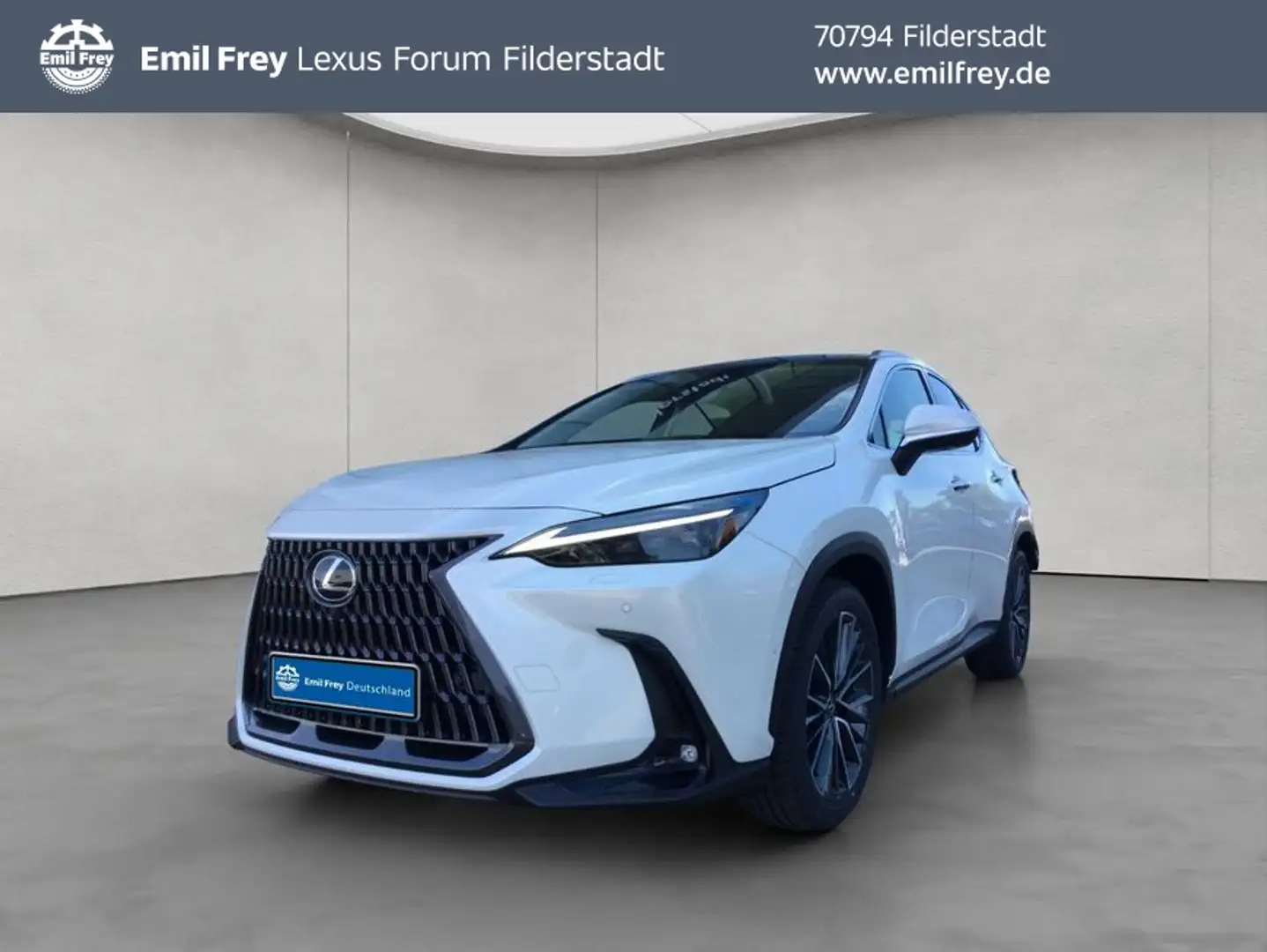Lexus NX350h 4x4 Luxury Line + Panorama Modell2026 Weiß - 1