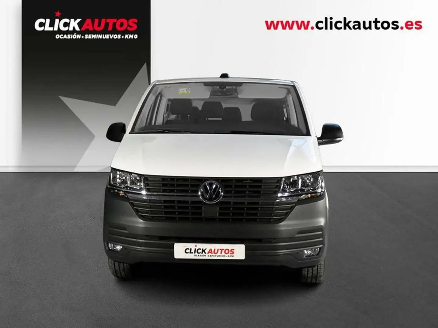 Volkswagen T5 Caravelle 2.0 TDI 110CV Origin 9 Plazas Blanc - 2