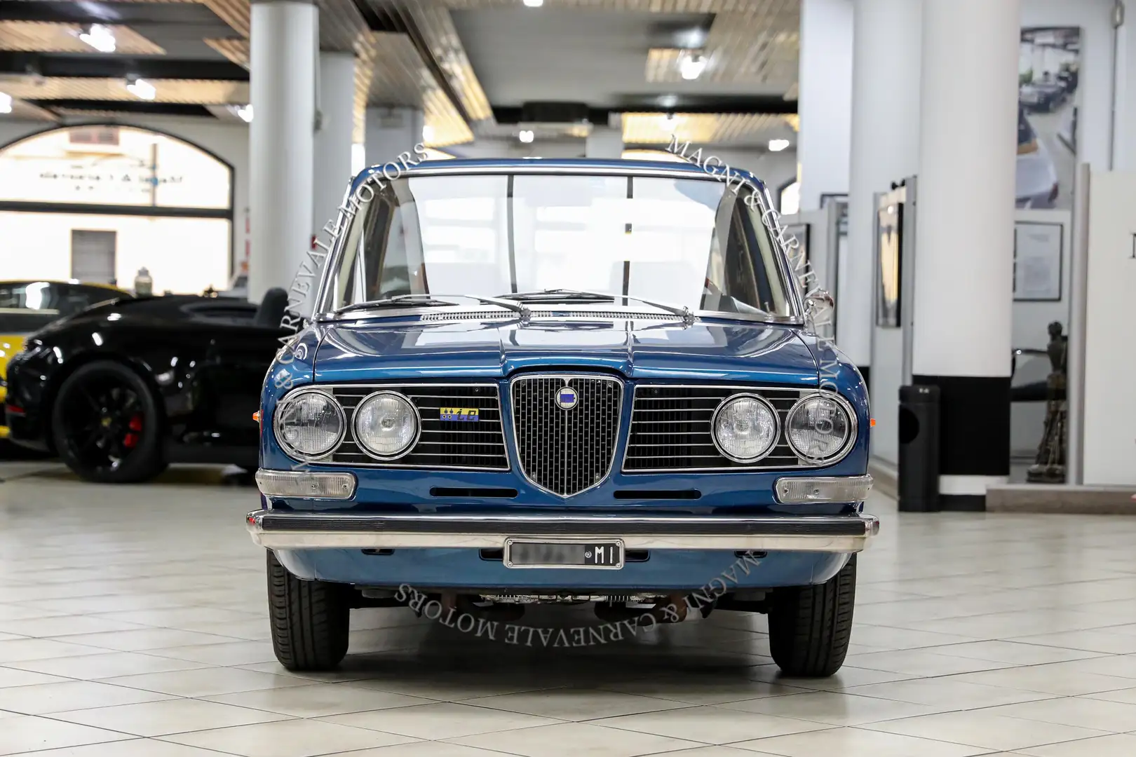 Lancia Flavia 2000 INIEZIONE | TOP CONDITION | TARGA NERA Azul - 2