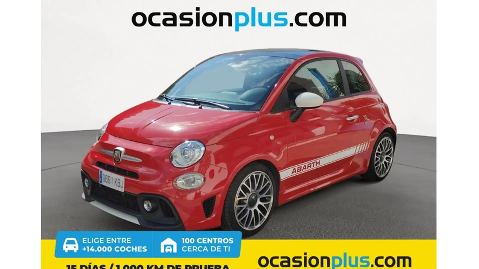Abarth 595 1.4T JET TURISMO 160 Roşu - 1
