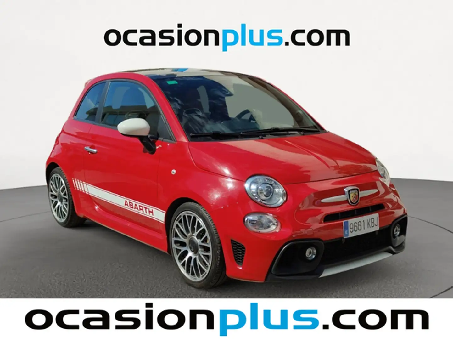 Abarth 595 1.4T JET TURISMO 160 Roşu - 2