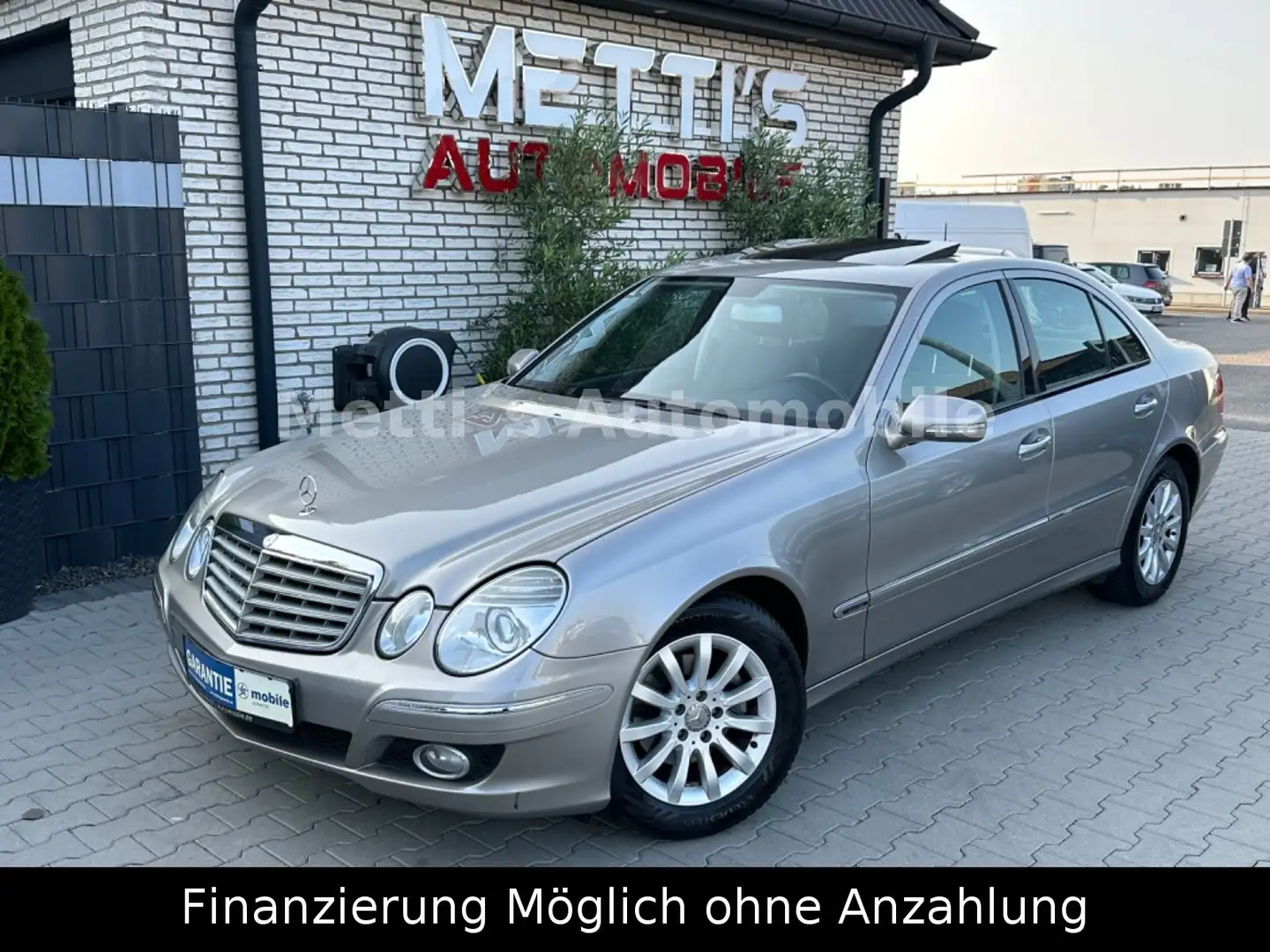 Mercedes-Benz E 200 Kompressor/Elegance/Leder/SHD*Alus Plateado - 1