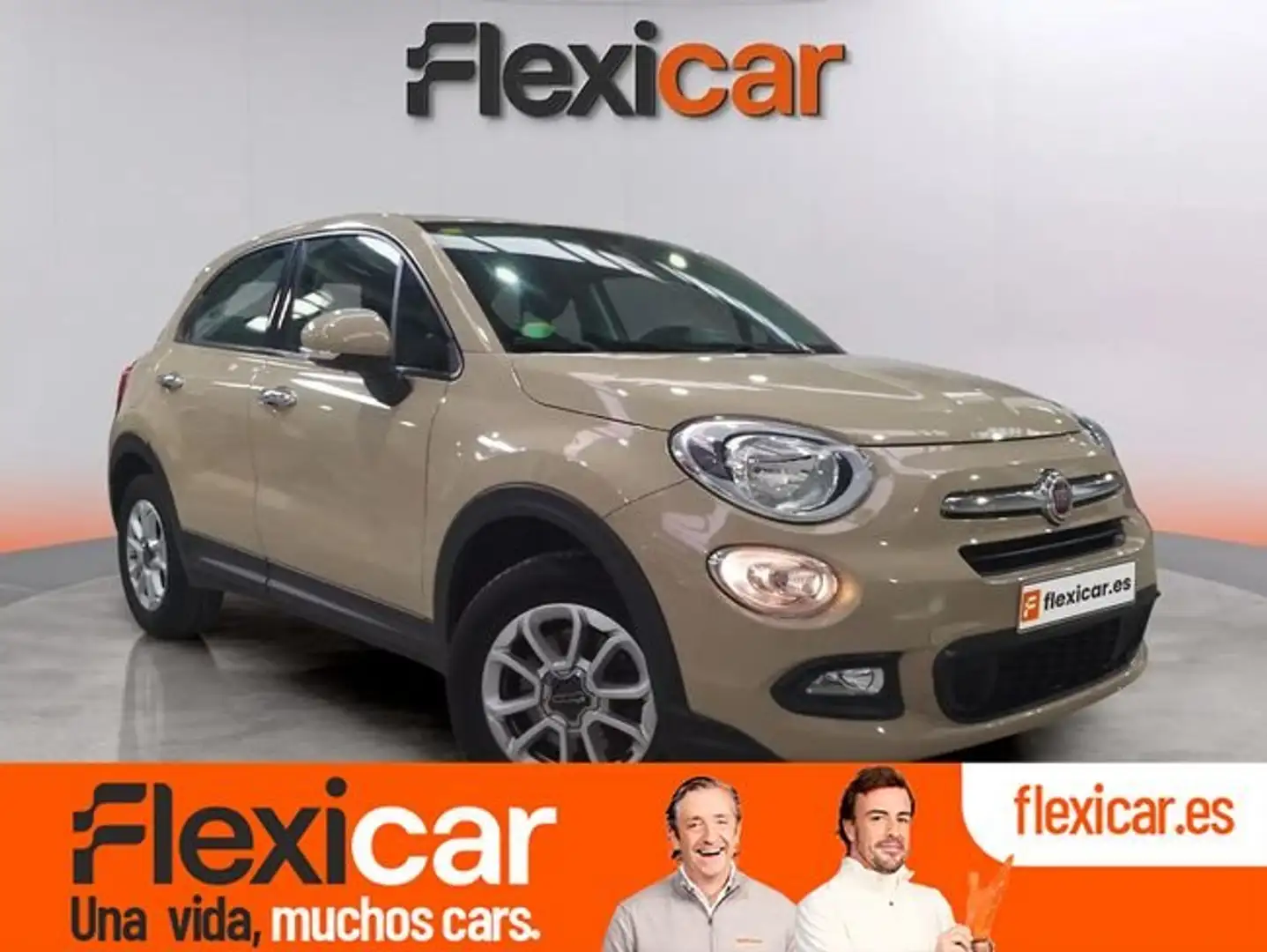 Fiat 500X 1.6 E-Torq City Cross 4x2 81kW Beige - 1