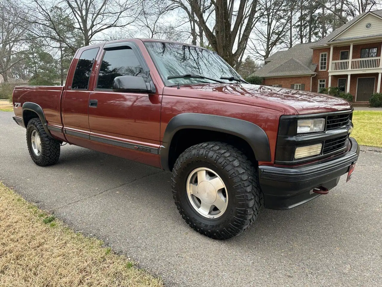 1998 Chevrolet Silverado 1500